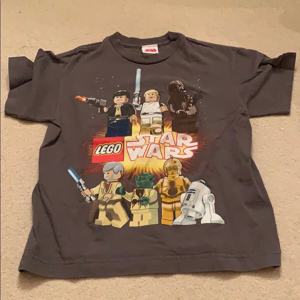 Star Wars LEGO kids tee shirt small